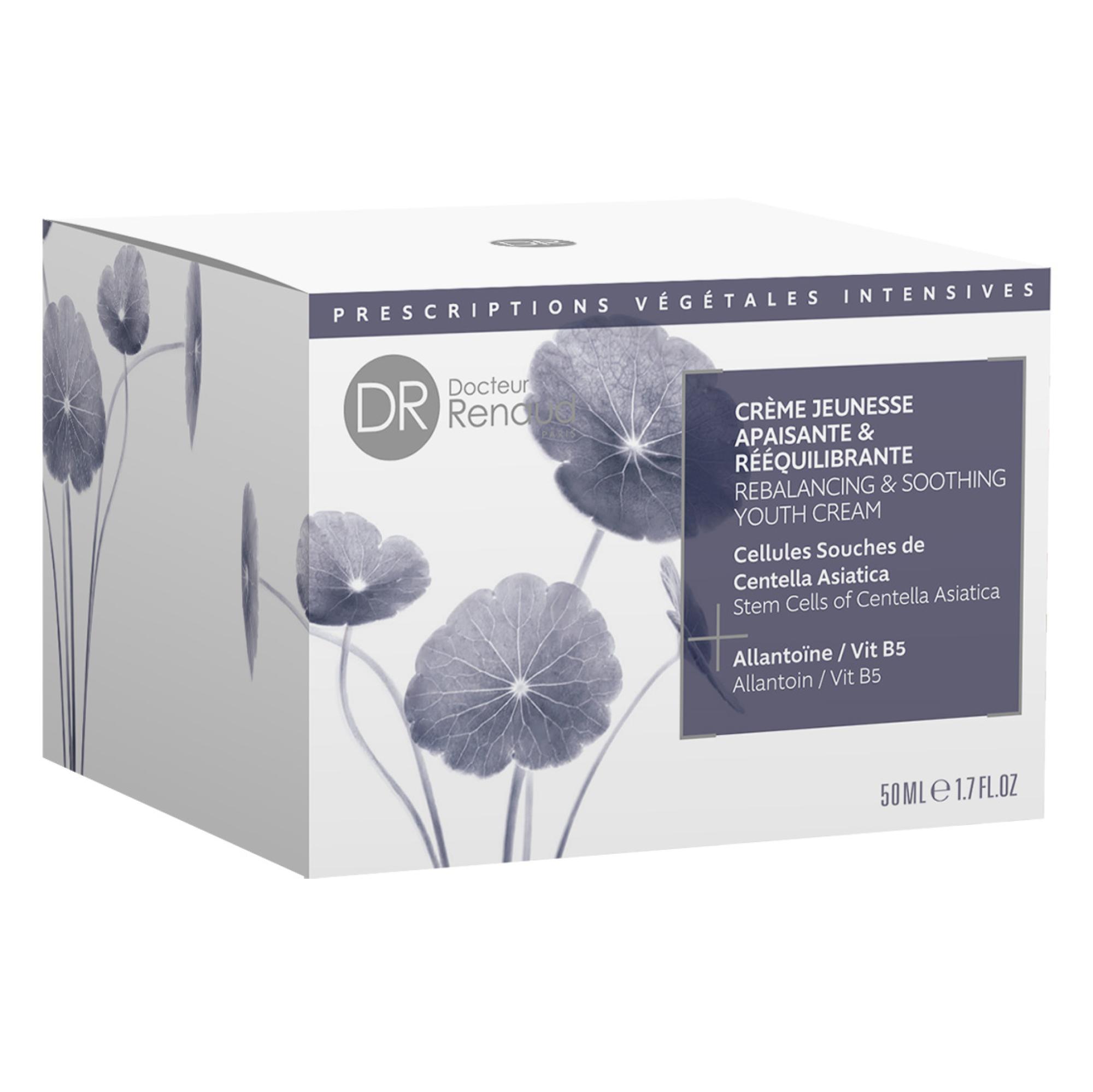 Crema facial Booster Intensiva Calmante Pro-Juventud 50 ml