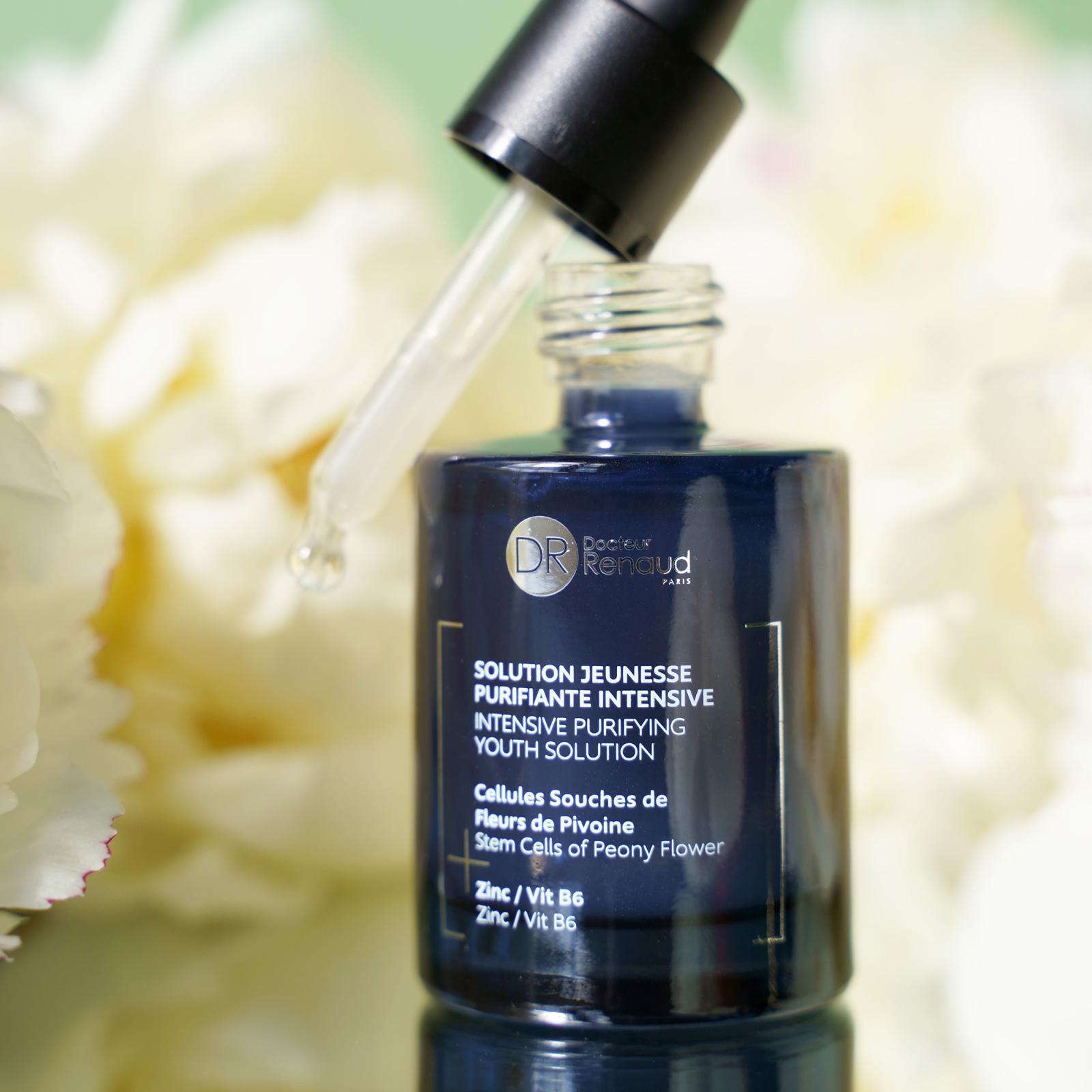 Suero facial intensivo purificante y rejuvenecedor 30 ml