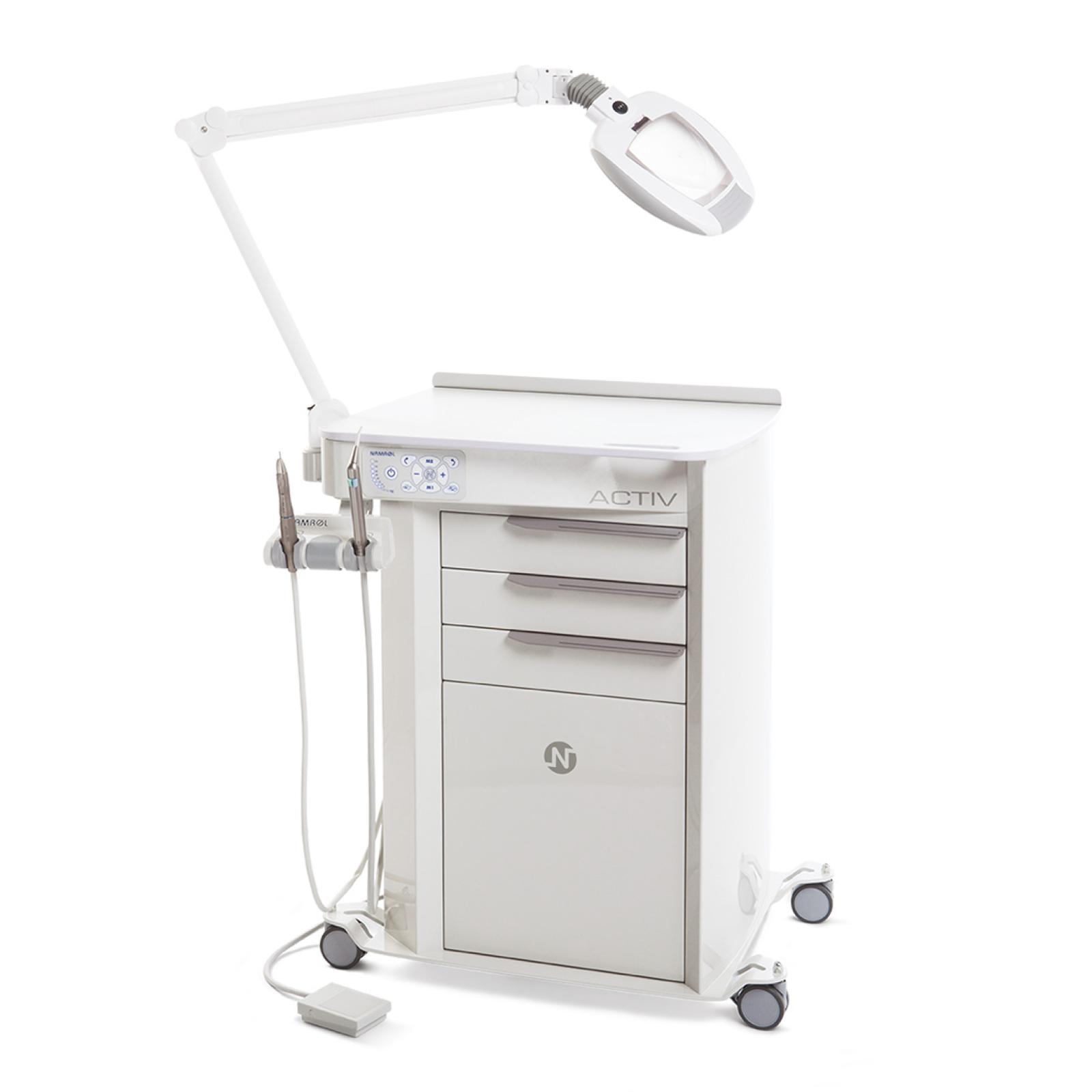 Trousse podologique Activ personnalisable pouvant contenir jusqu'à 3 instruments de travail
