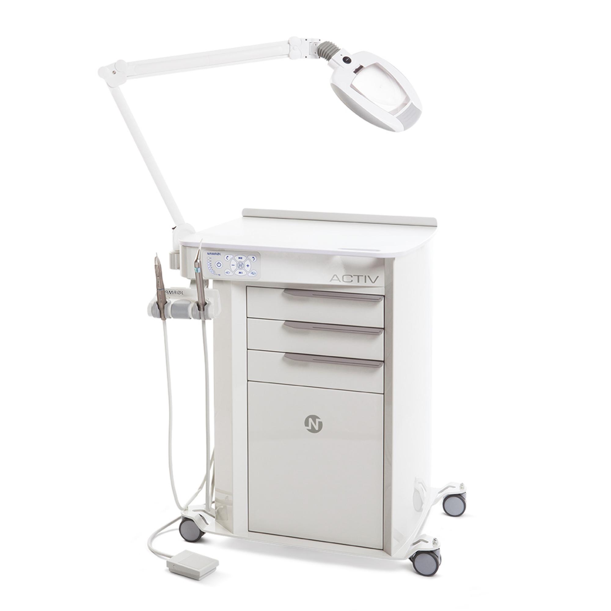 Trousse podologique Activ personnalisable pouvant contenir jusqu'à 3 instruments de travail