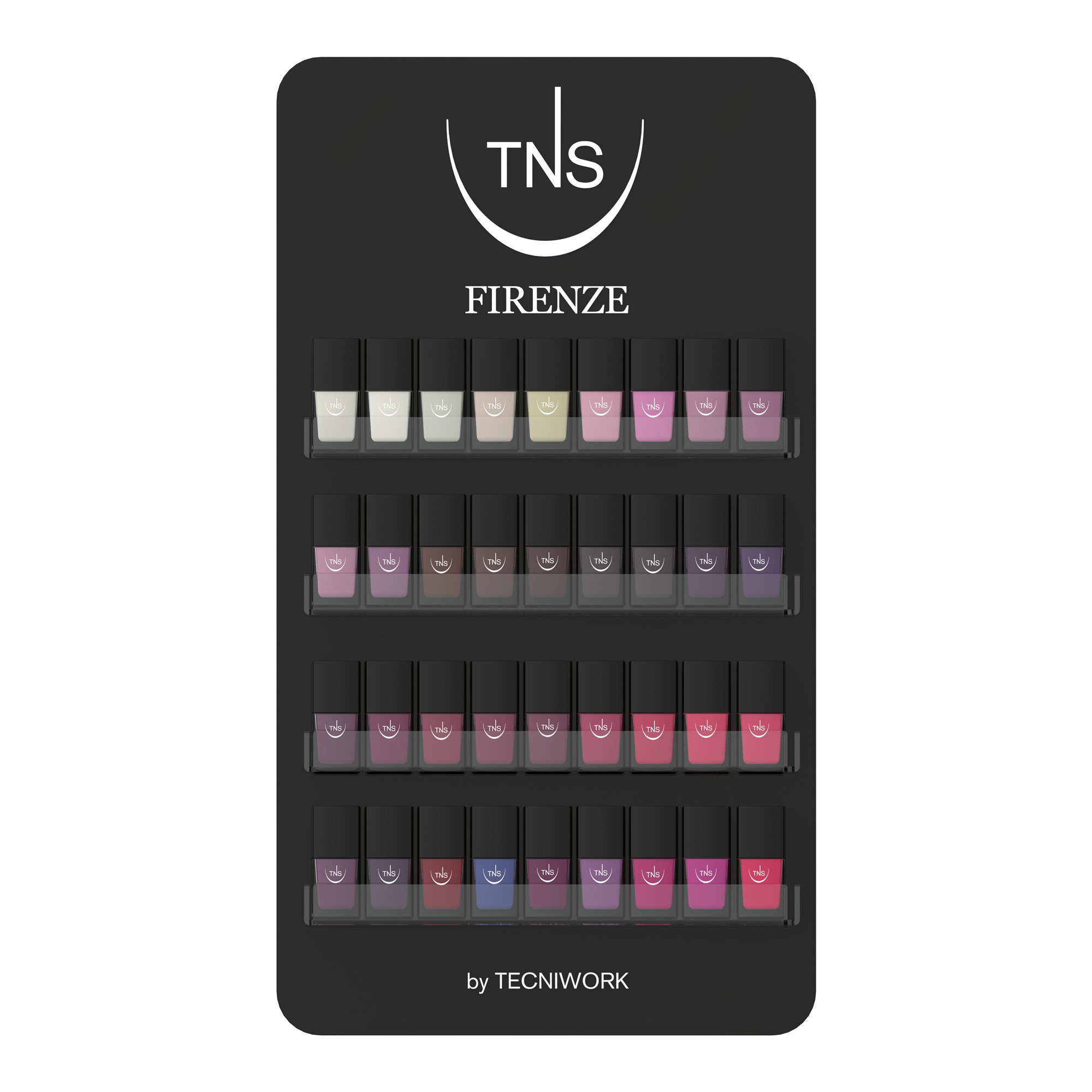 Display-Theke 72 Stk. Nagellacke
