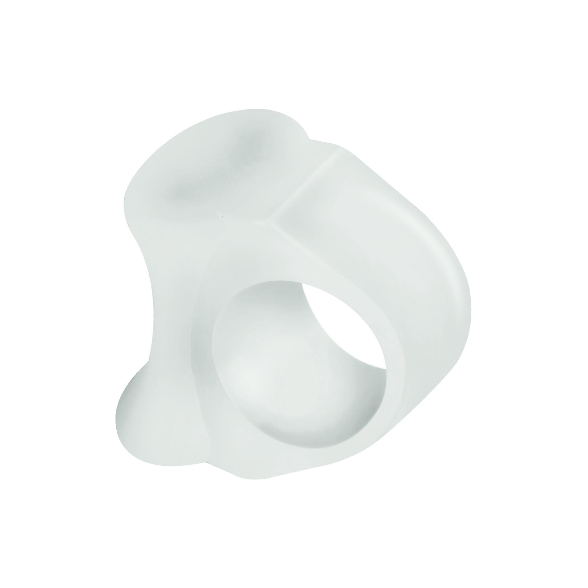 Alluxcare anillo separador y separador para dedo gordo del pie Expositor 6 uds.