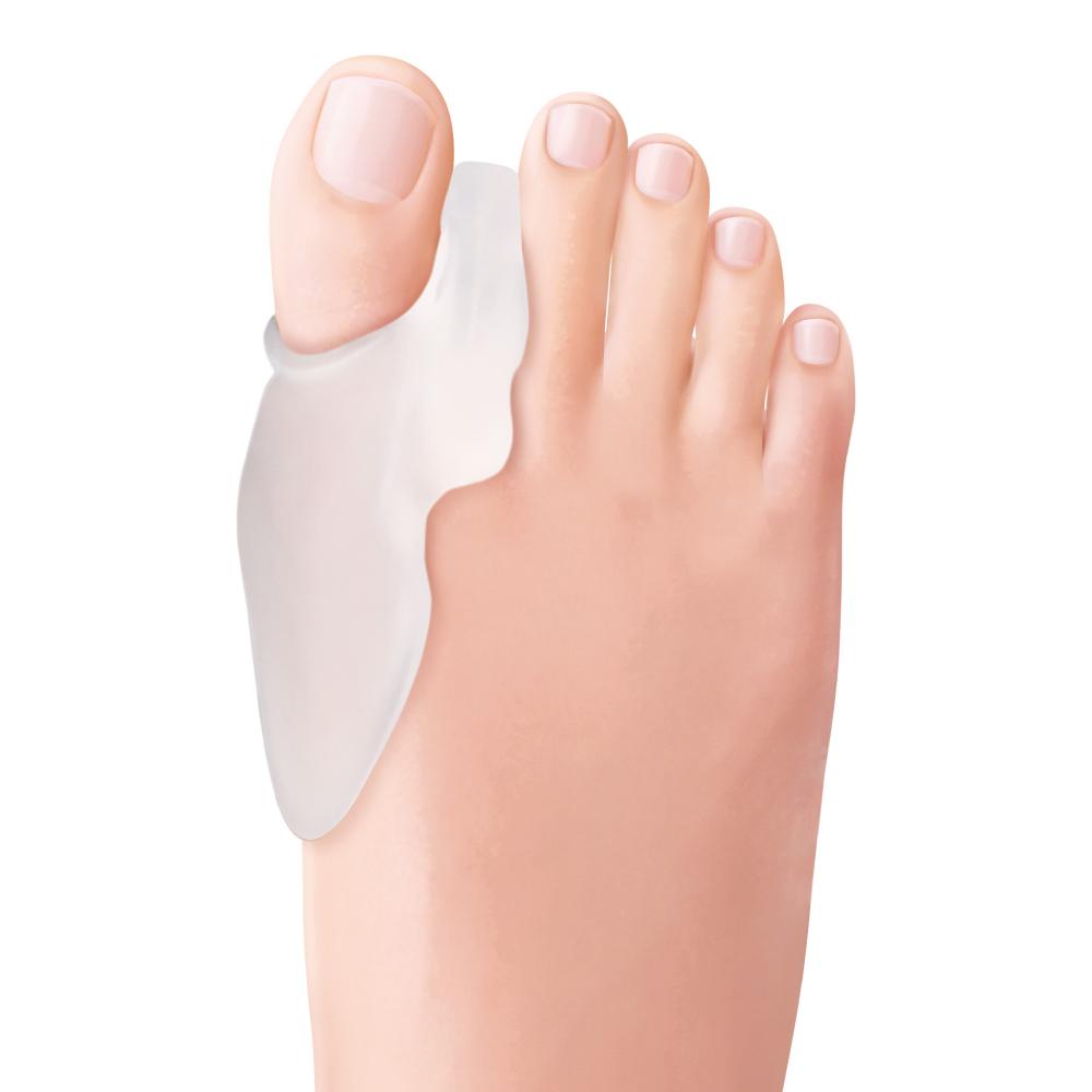 Alluxcare Plus Bio-gel Ballenspreizer und Ballenschutz Display-Theke 6 Stk.