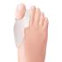 Alluxcare Plus Bio-gel Ballenspreizer und Ballenschutz Display-Theke 6 Stk.
