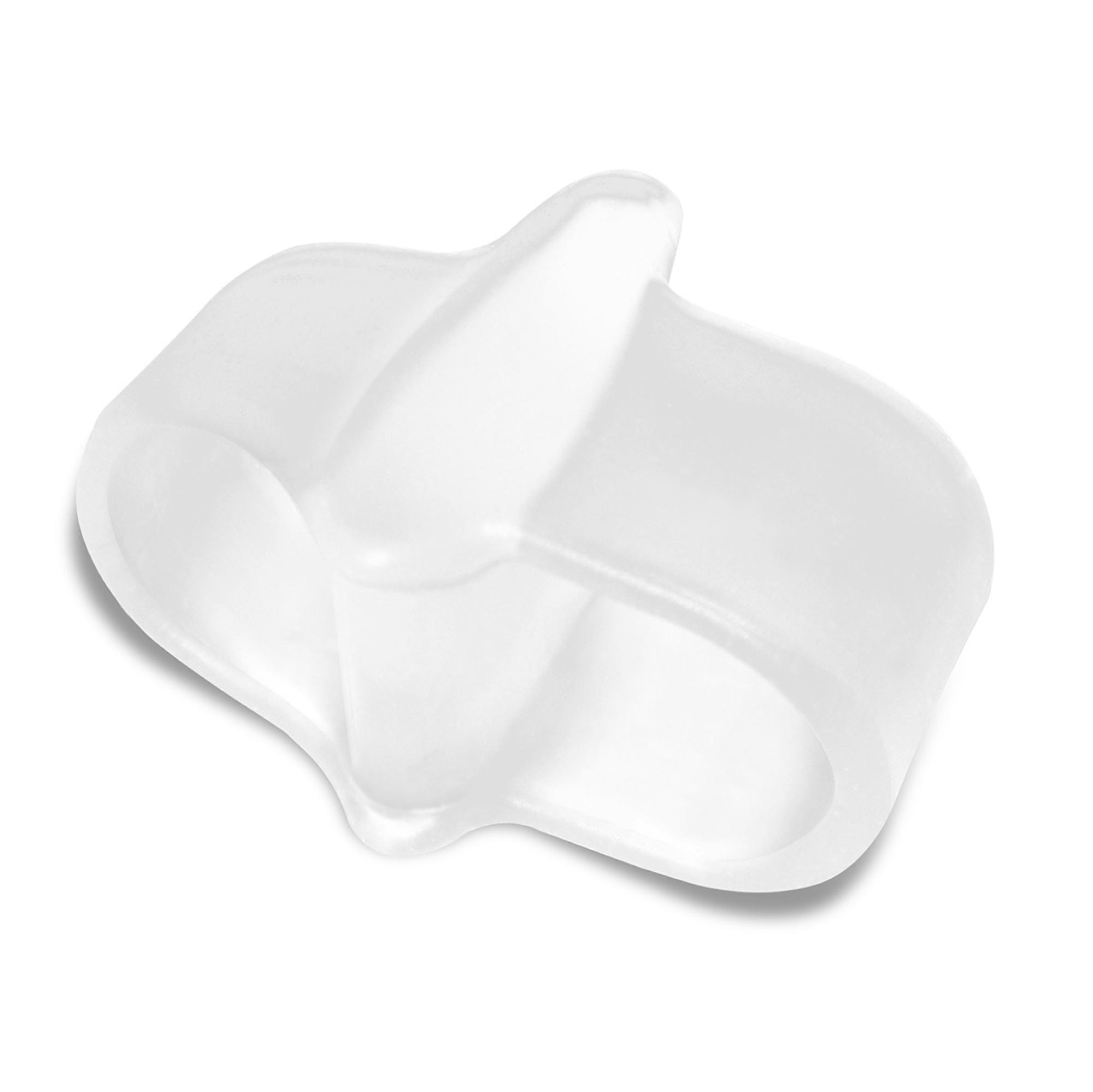 Alluxcare separador y separador doble para dedo gordo del pie Expositor 6 pz
