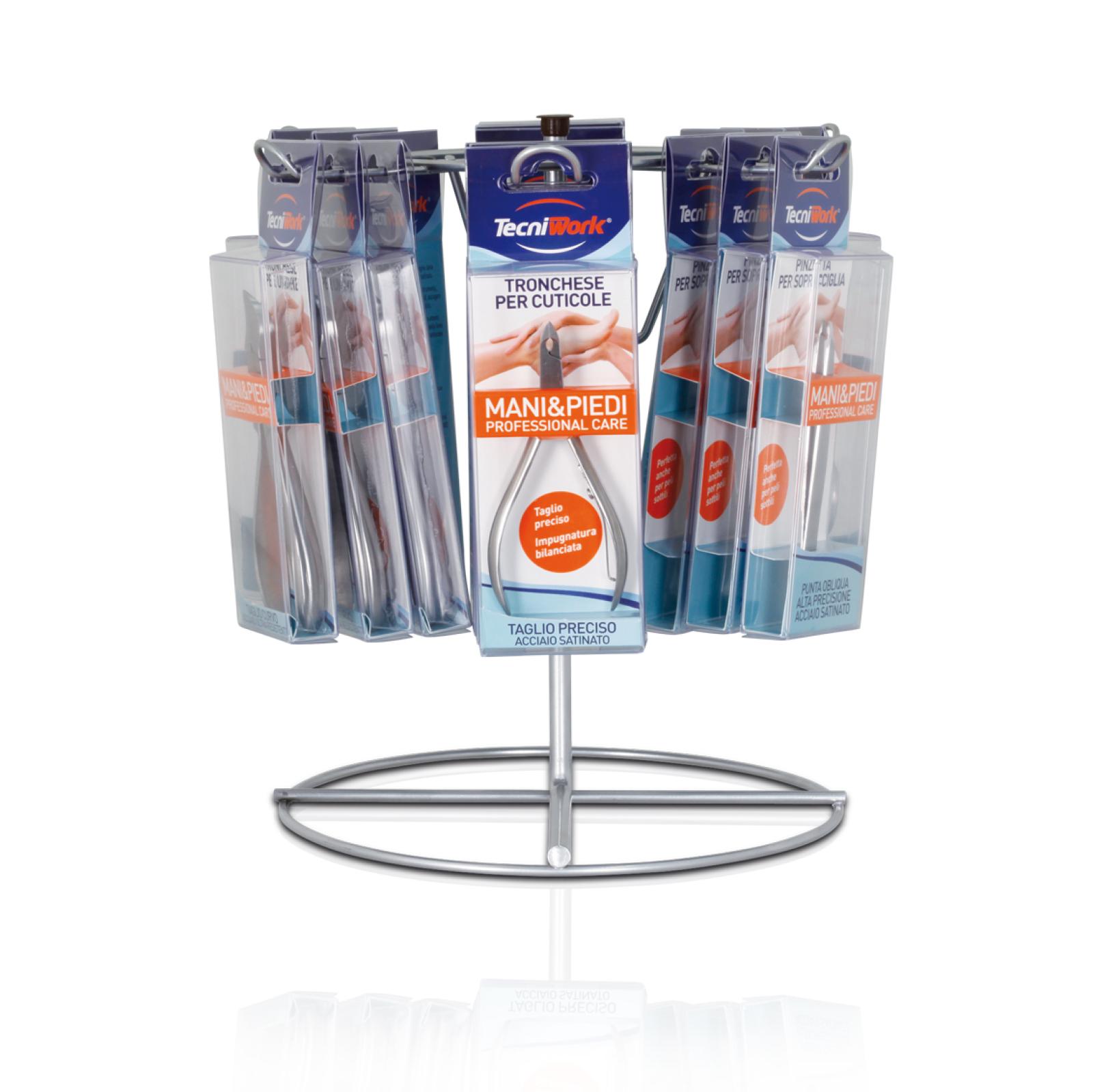 Instruments Mani&Piedi Professional Care 18-pack revolving display unit