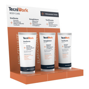 Display Tecniwork body creams 12 pcs