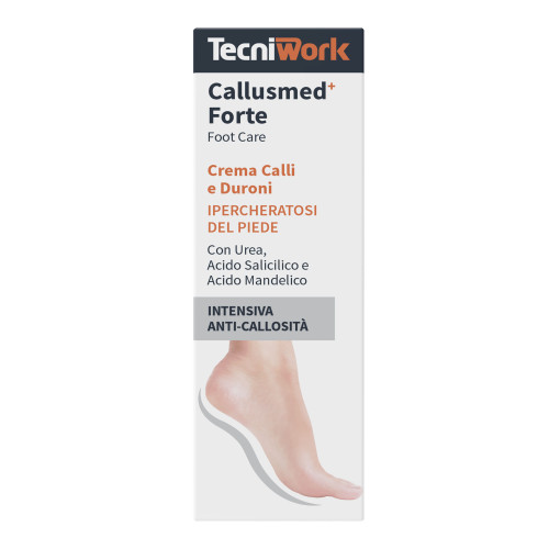 Crema piedi Intensiva Anti Callosità Callusmed Forte 50 ml Espositore da 6 pz
