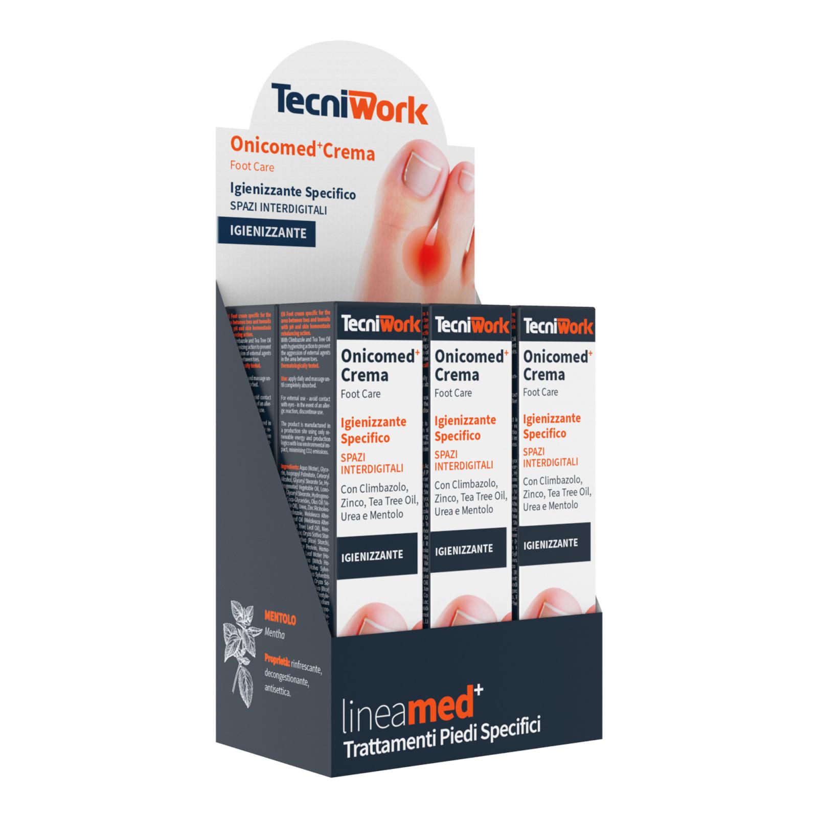 Presentoir Onicomed+ creme spécifique 6 pc