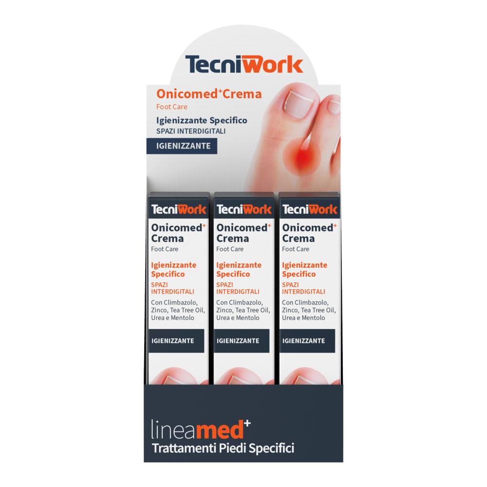 Presentoir Onicomed+ creme spécifique 6 pc