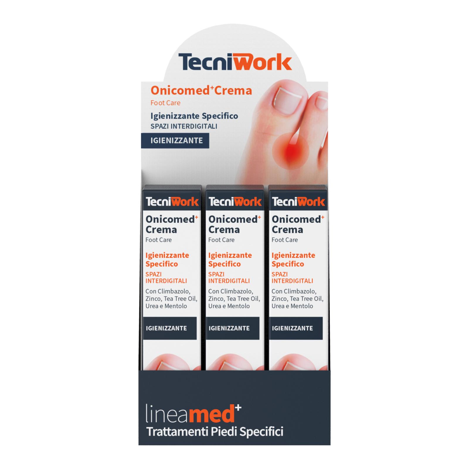 Presentoir Onicomed+ creme spécifique 6 pc