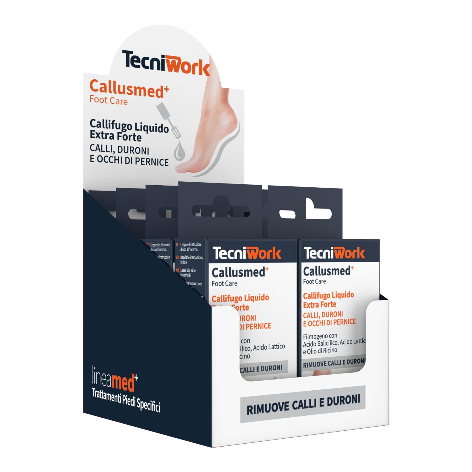 Callusmed+ Extra-Strong Liquid Callus Remover, 8-piece display pack