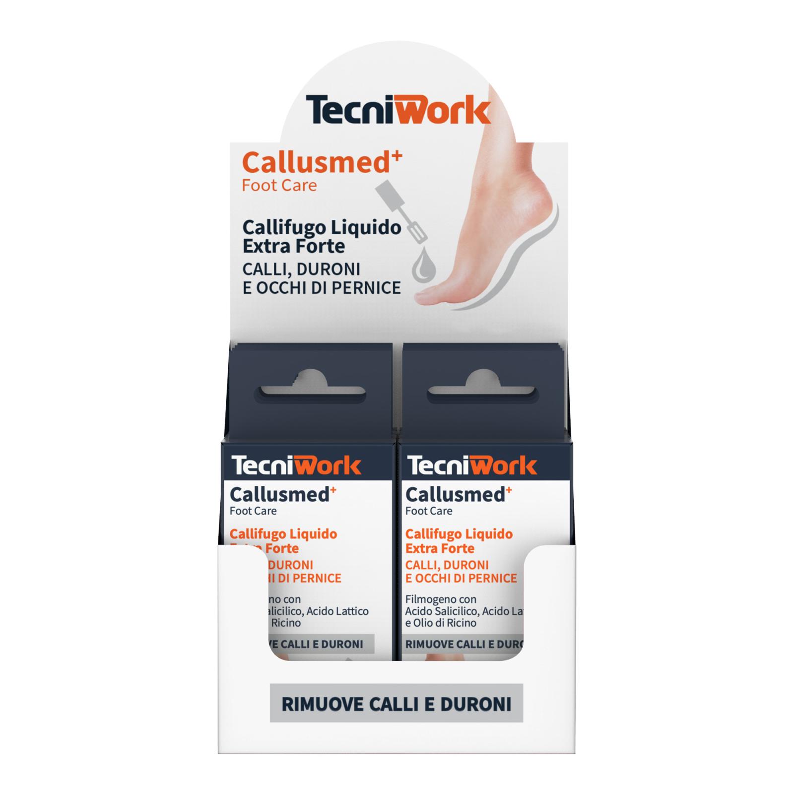 Callusmed+ Extra-Strong Liquid Callus Remover, 8-piece display pack