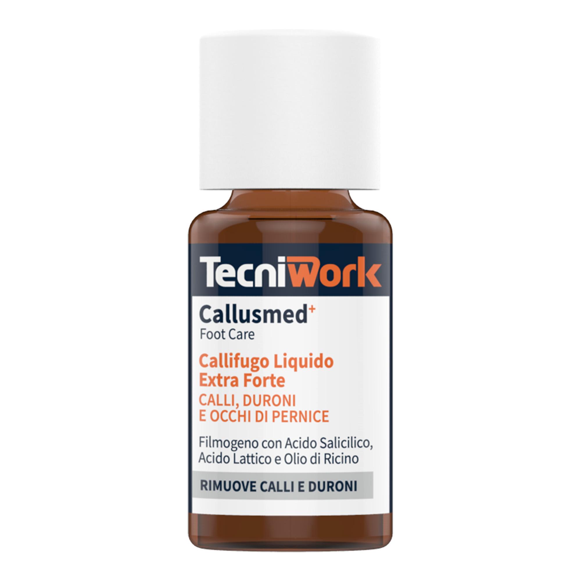 Callusmed+ Callifugo Liquide Extra Fort anti-callosités Présentoir de 8 pièces
