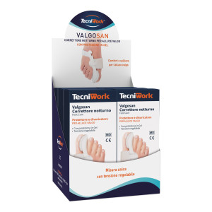 Presentoir Valgosan hallux valgus 6 pc