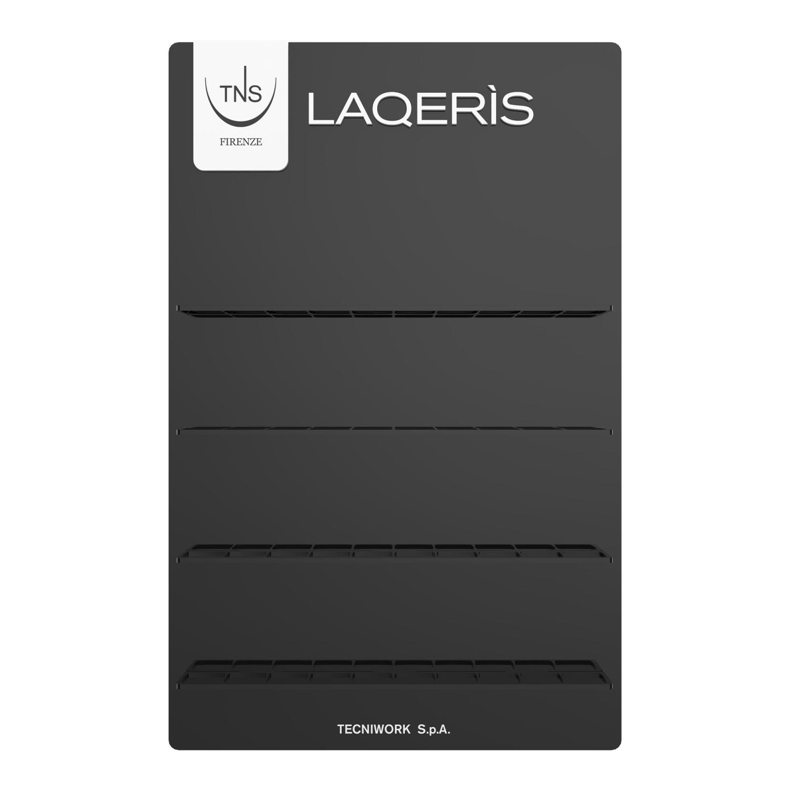 Expositor vacío para esmaltes semipermanentes Laqerìs Studio