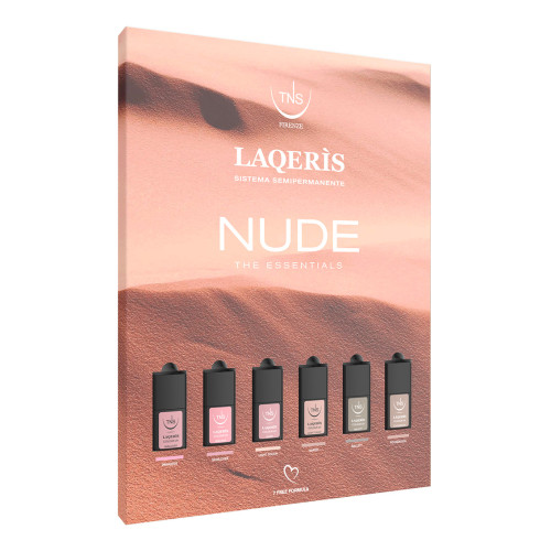 Display-Theke Laqerìs Nude - 6 Stück
