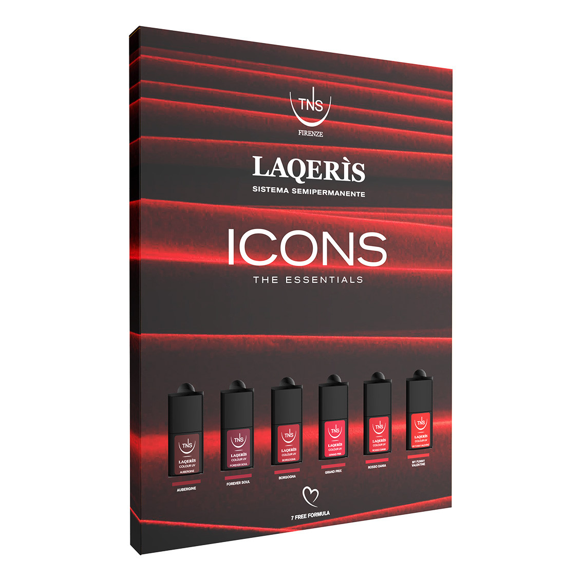 Laqerìs Icons display 6 pcs