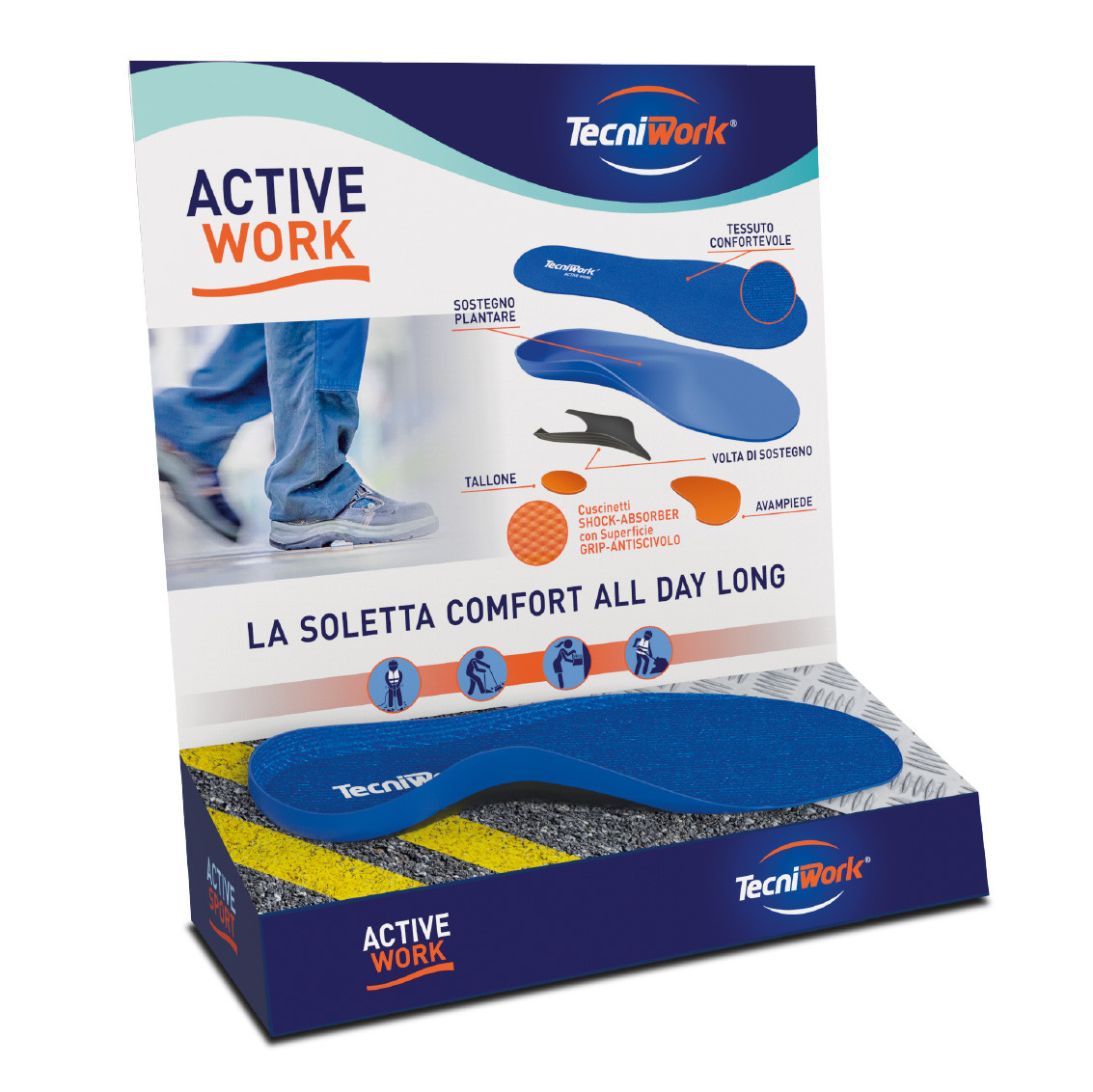 Tecniwork présentoir d