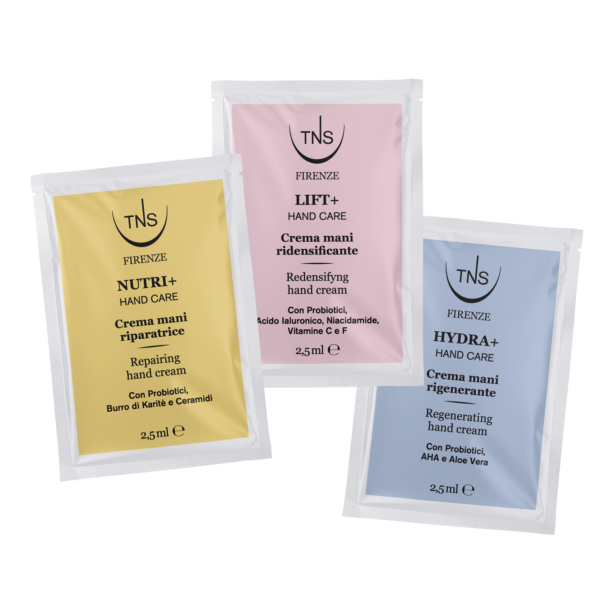 Espositore creme mani Le Tecniche+ TNS