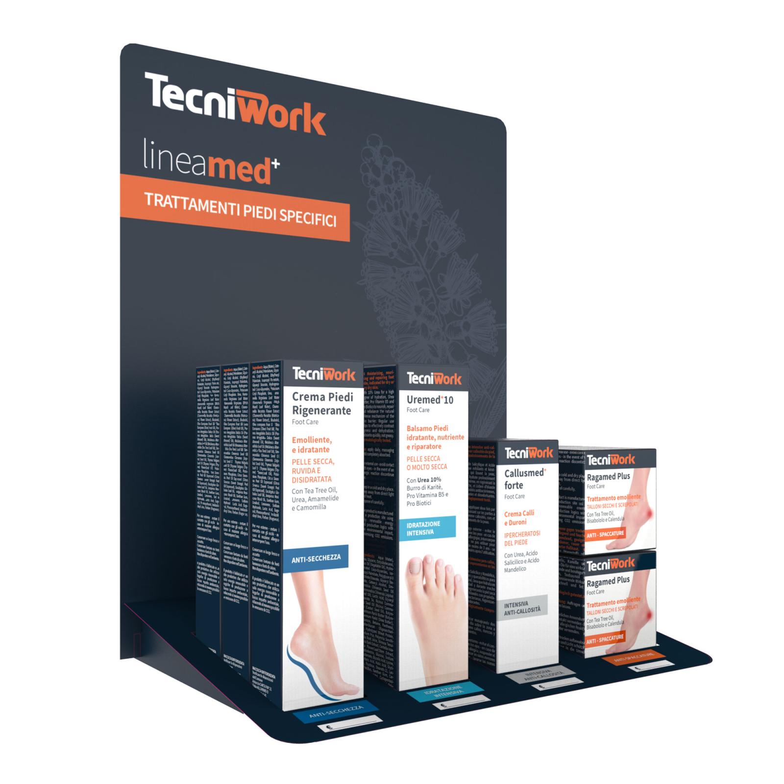 Espositore Piedi LineaMed+ 13 pz