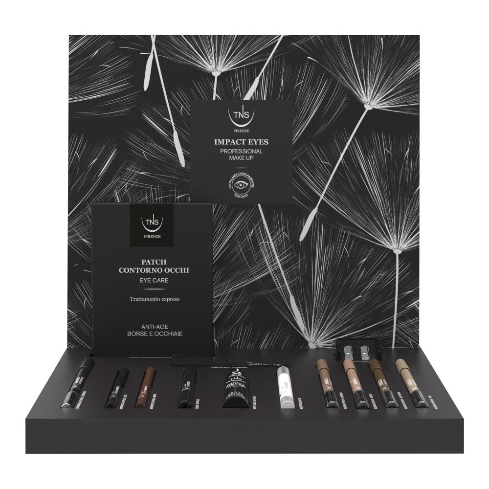 Linea completa Make Up occhi e sopracciglia Espositore da 52 pz