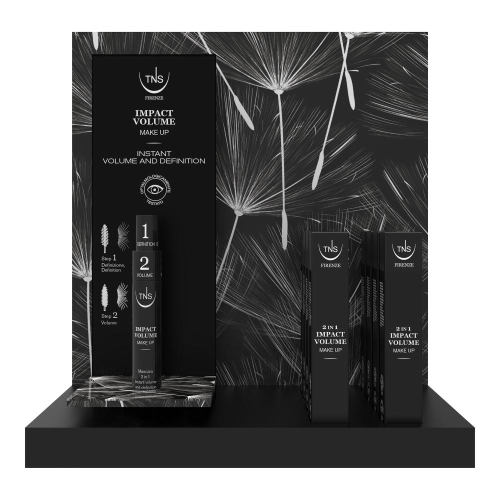 Impact Volume Mascara display 16 pcs and 1 sample Mascara