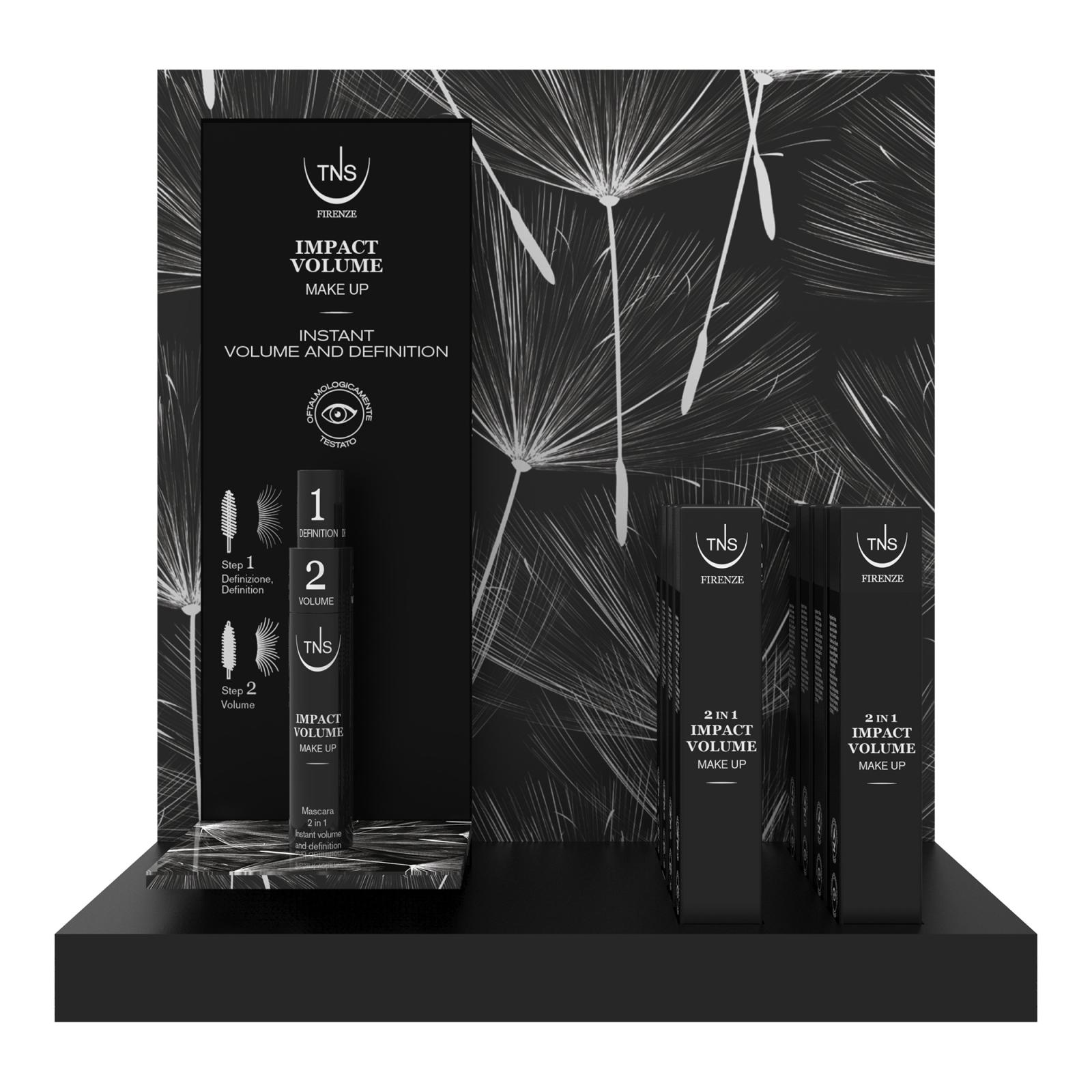 Impact Volume Mascara display 16 pcs and 1 sample Mascara