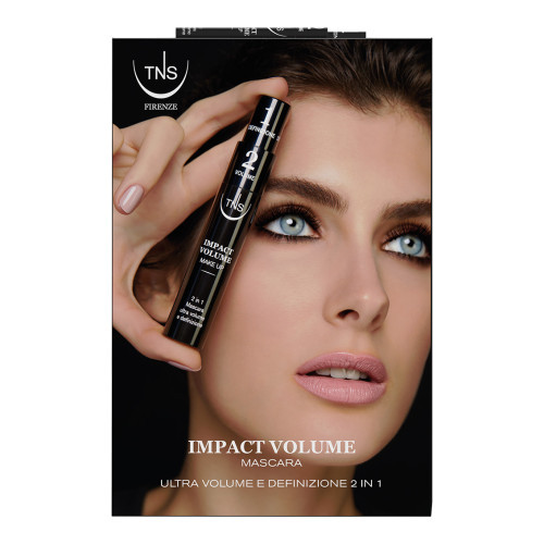 Impact Volume Mascara display 16 pcs and 1 sample Mascara