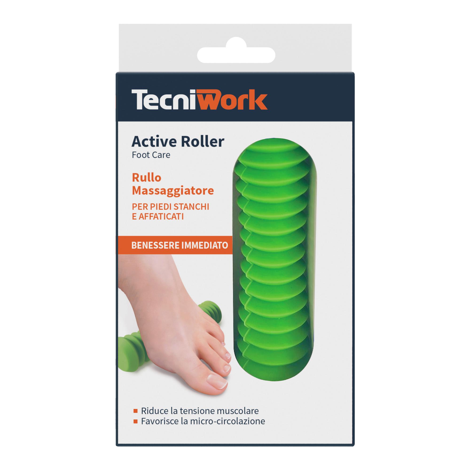 Auto masaje para pies Active Roller rodillo masajeador Expositor de 6 unidades