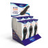 Solette con memory foam Active Memory Espositore da 24 paia