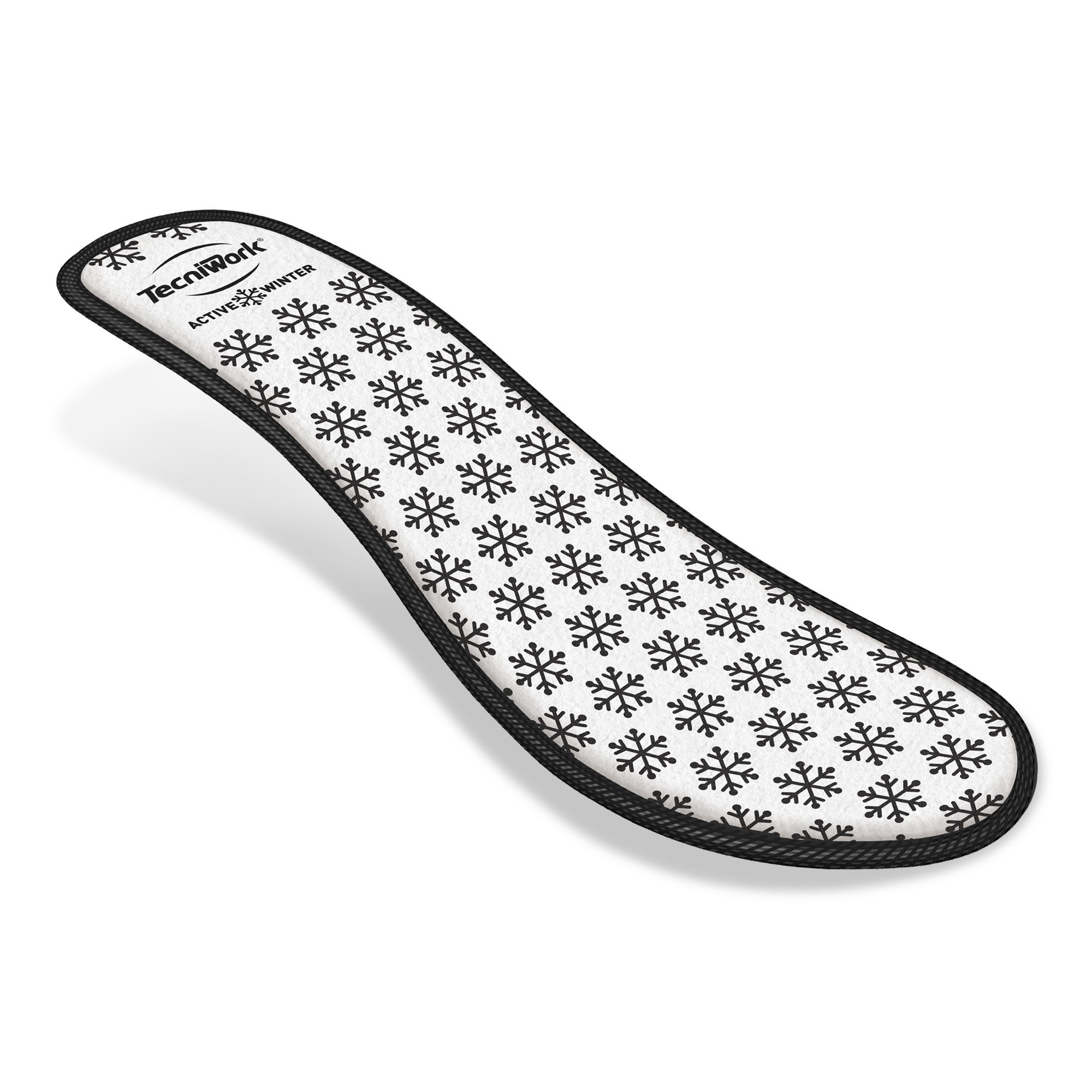 Tecniwork thermal insulating insoles with memory foam Active Winter Set of 24 pairs