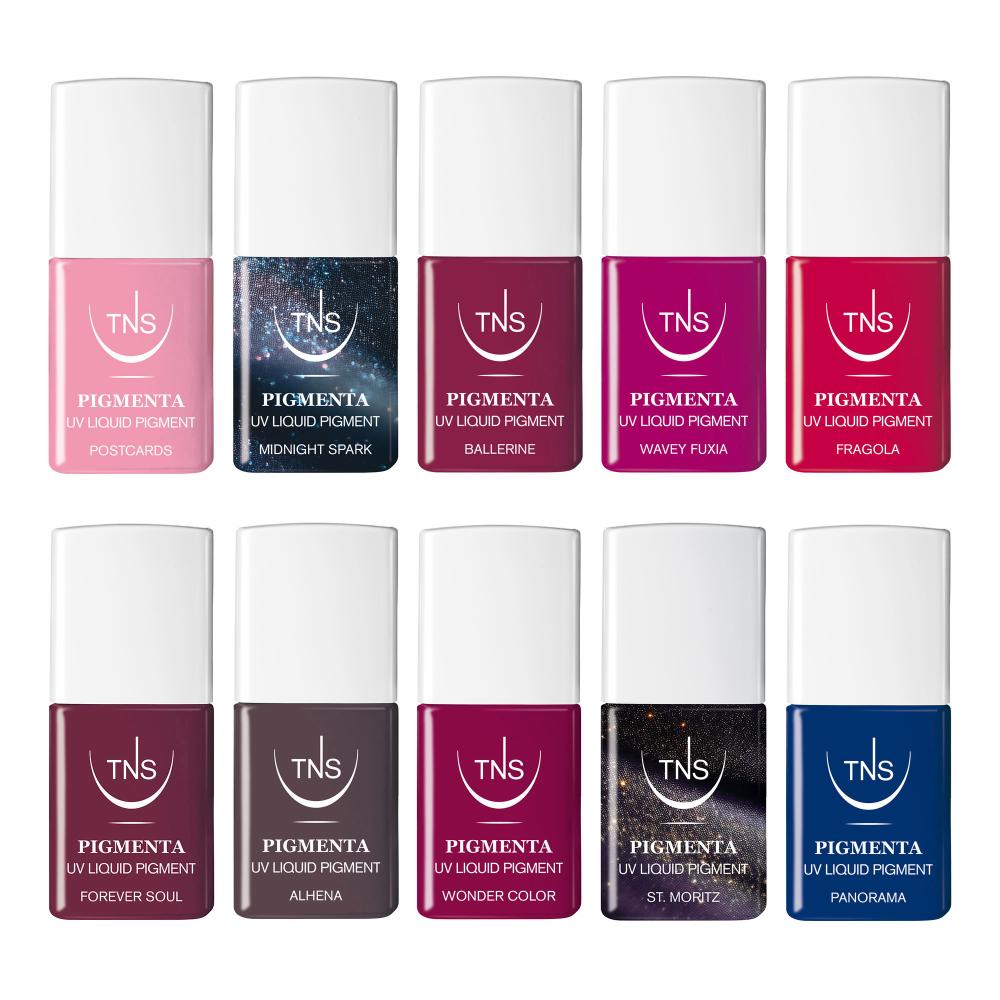 Angebot TNS UV Flüssigpigment Pigmenta 47 Stk.