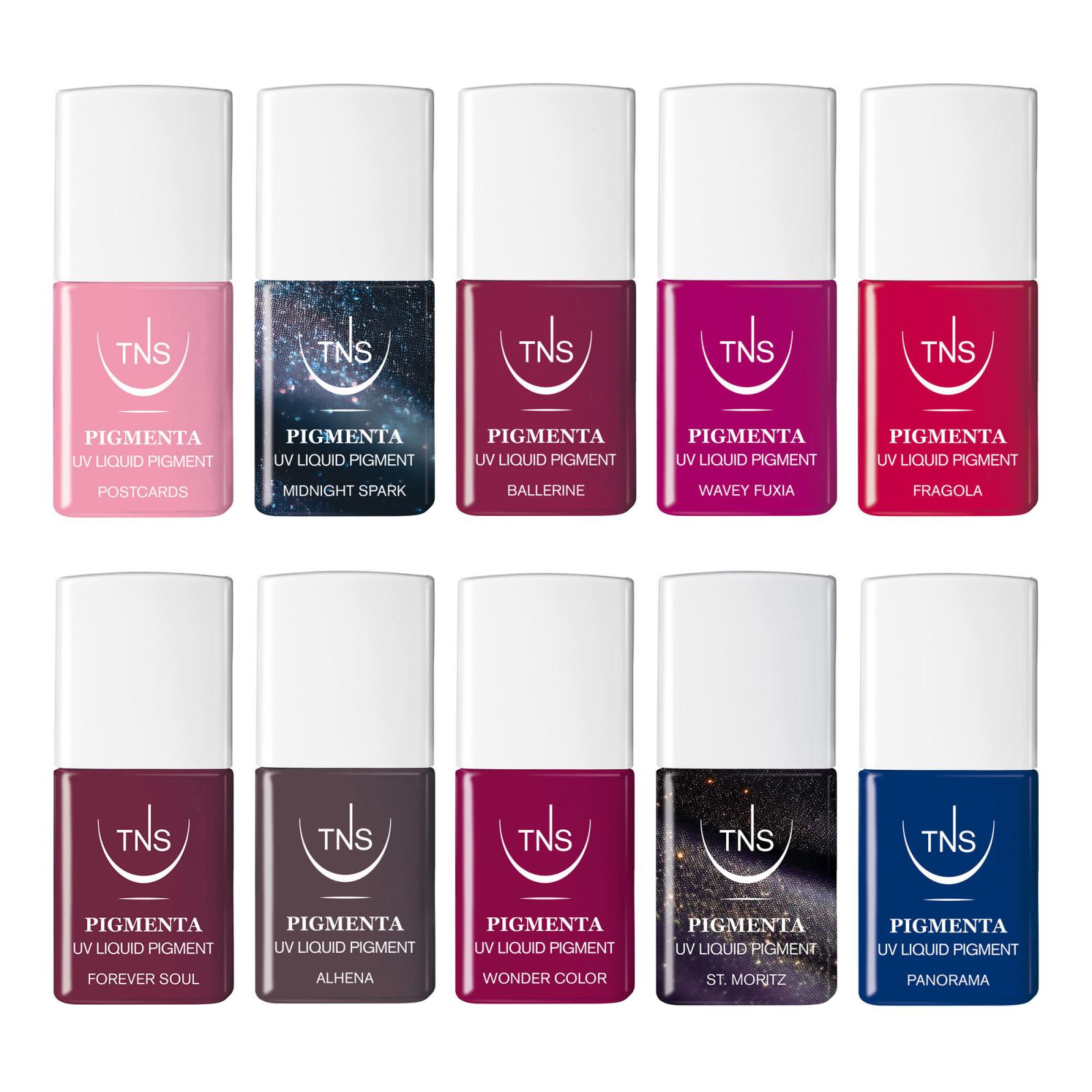 Angebot TNS UV Flüssigpigment Pigmenta 47 Stk.