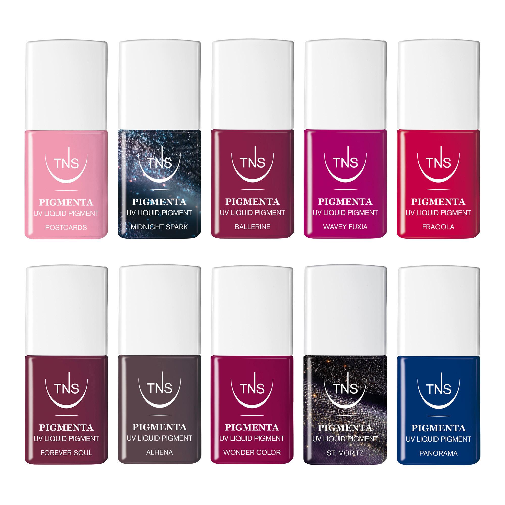 Komplettes Aktionsset „Pigmenta Liquido UV TNS“