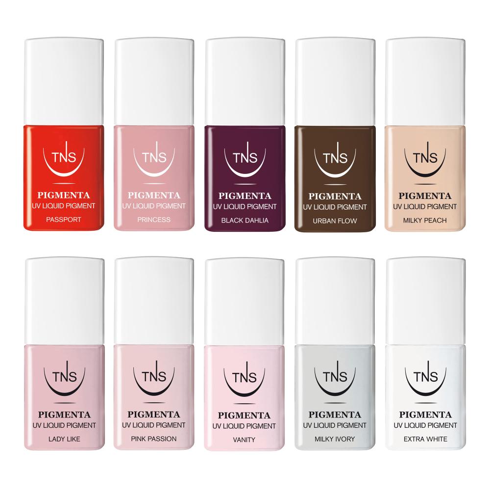 Angebot TNS UV Flüssigpigment Pigmenta 47 Stk.