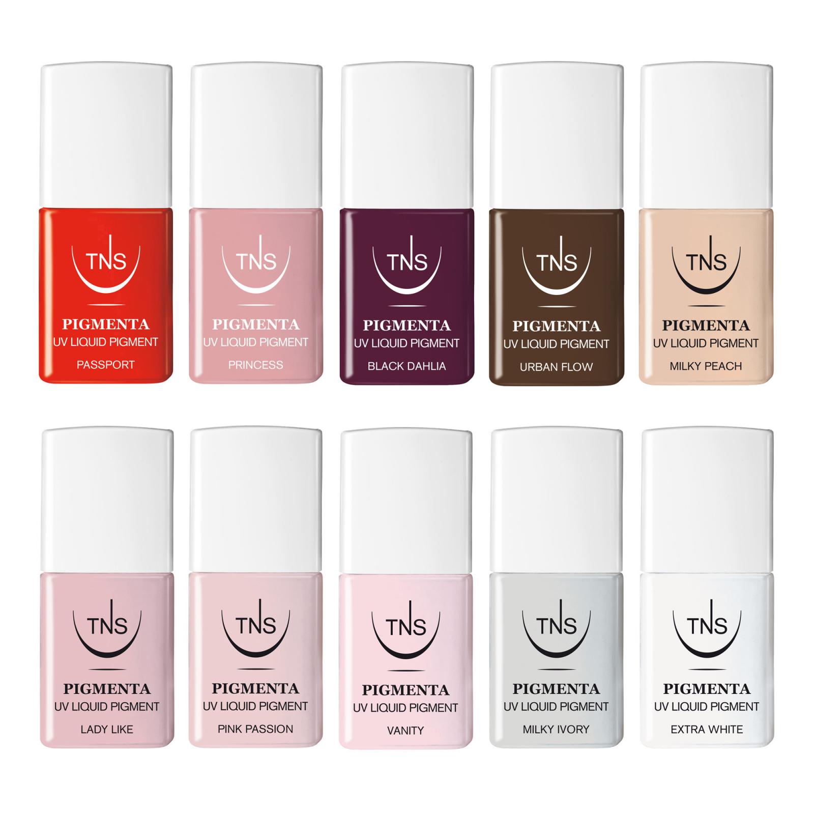 Angebot TNS UV Flüssigpigment Pigmenta 47 Stk.