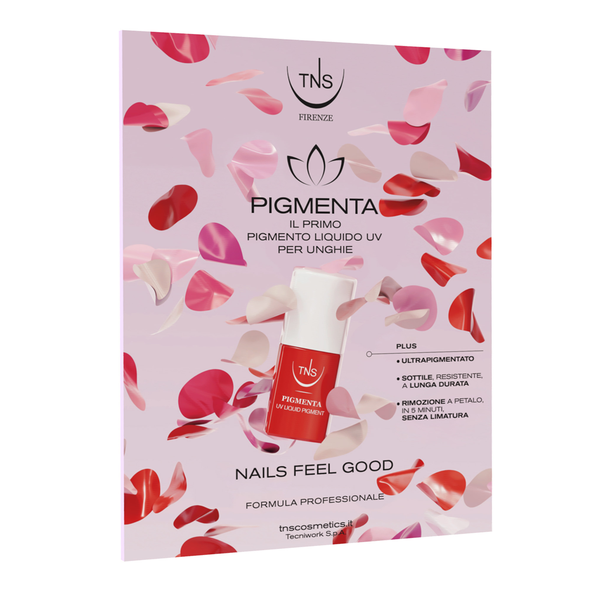 Angebot TNS UV Flüssigpigment Pigmenta 46 Stk.