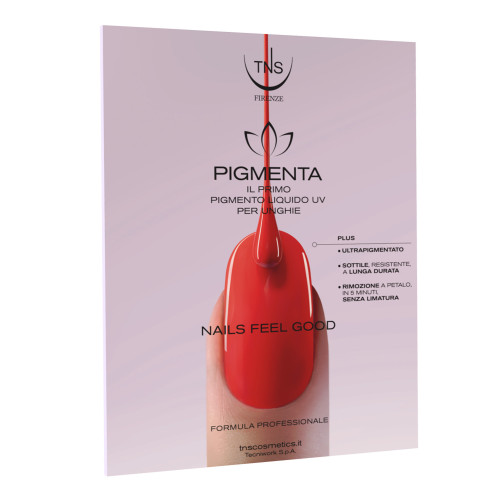 TNS UV Liquid Pigmenta Promotion Complete Kit 46 pcs