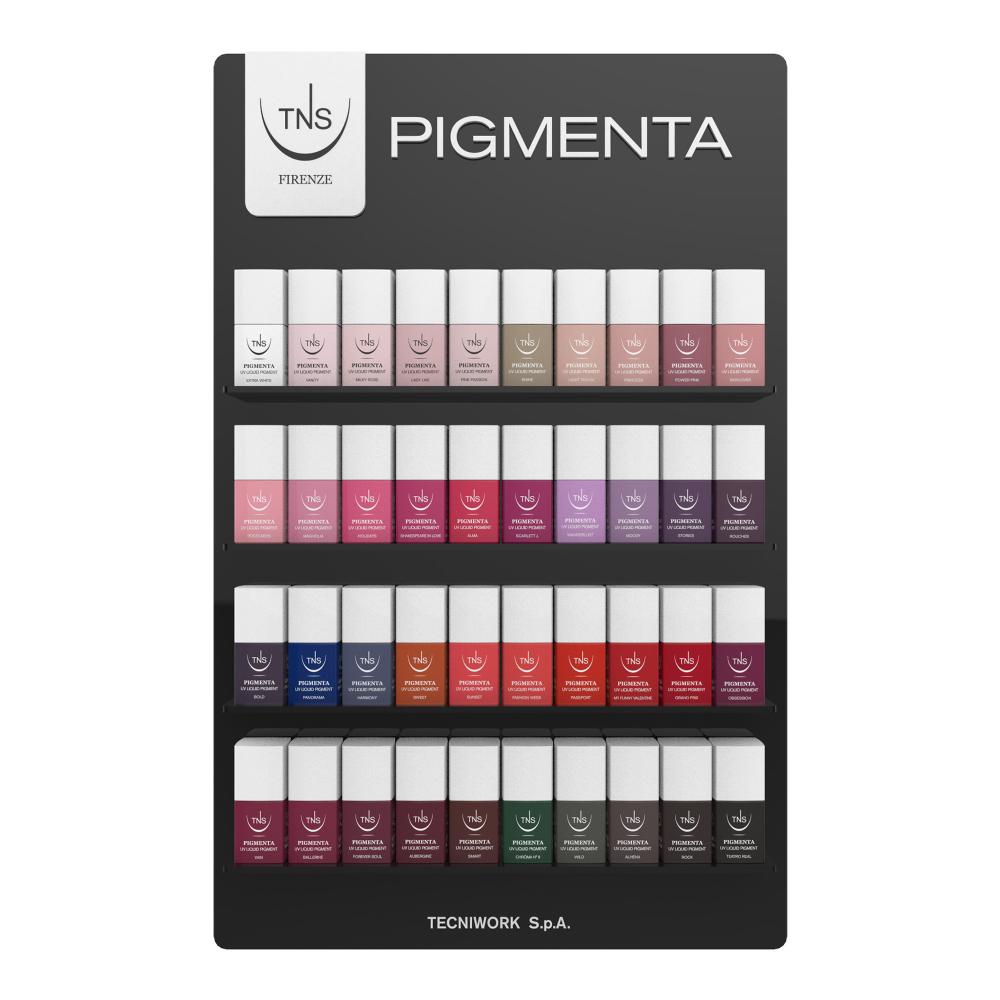 Complete kit promoting UV Liquid Pigment and TNS Powerled Lamp