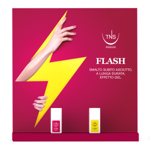 Presentoir flash base+flash top    18+2 pcs