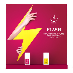 ESPOSITORE FLASH BASE+TOP 18+2 PZ