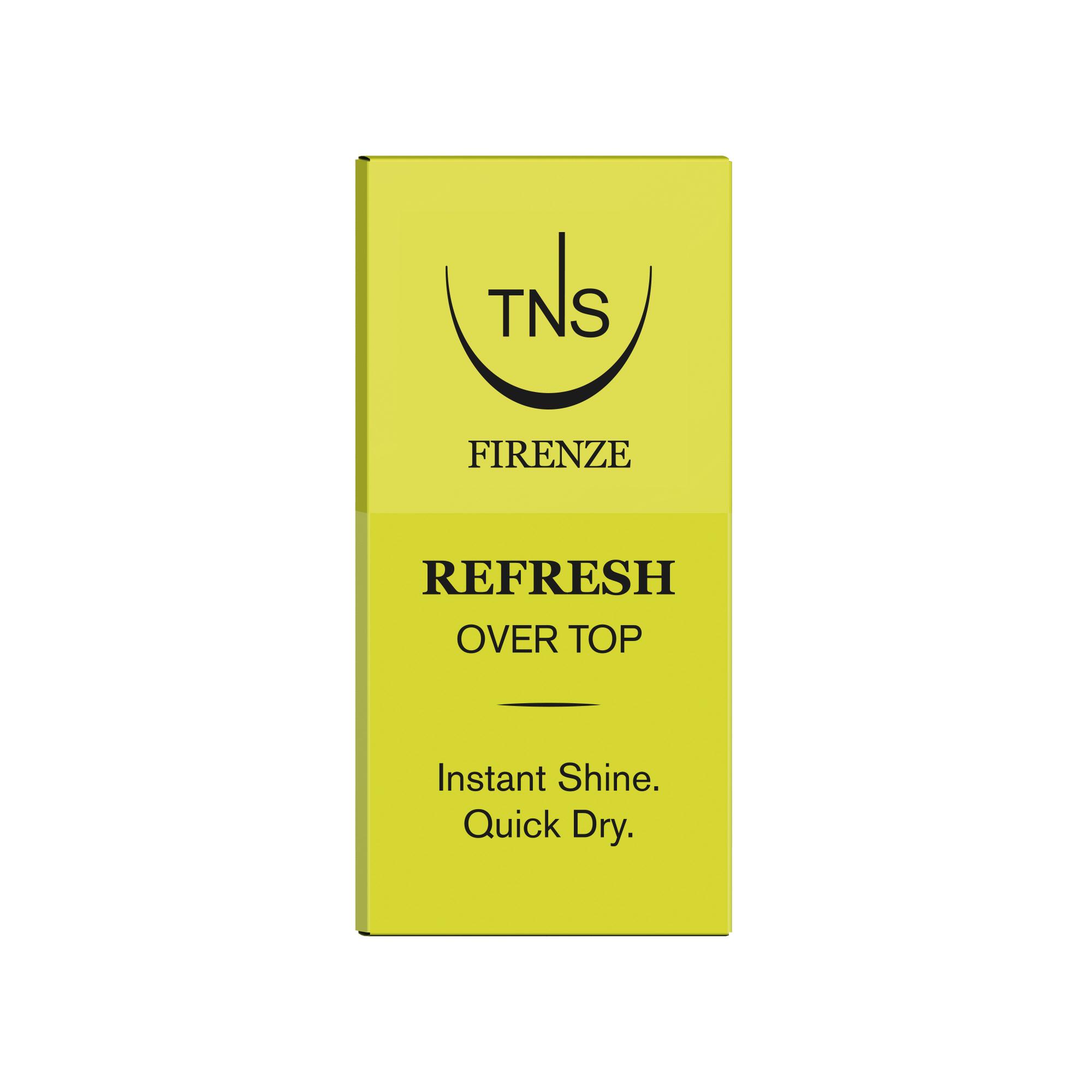 Top Coat „Refresh Over Top“ TNS 5 ml, Display mit 17 Stück