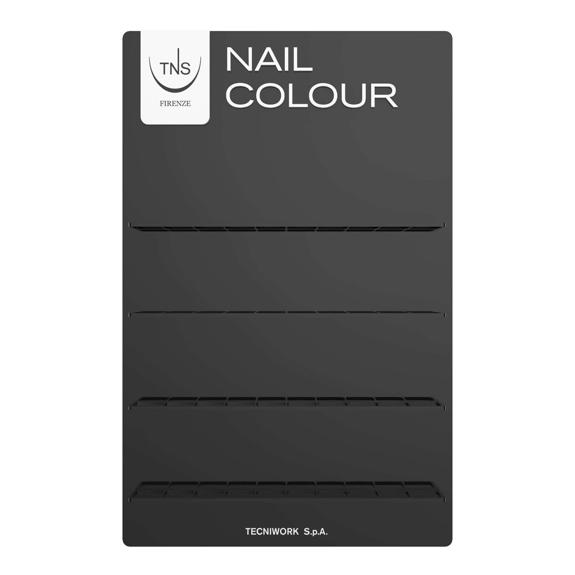 Expositor vacío para esmaltes TNS
