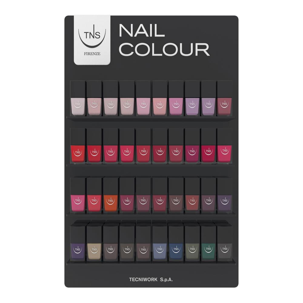 TNS Display nail polishes 40 pcs