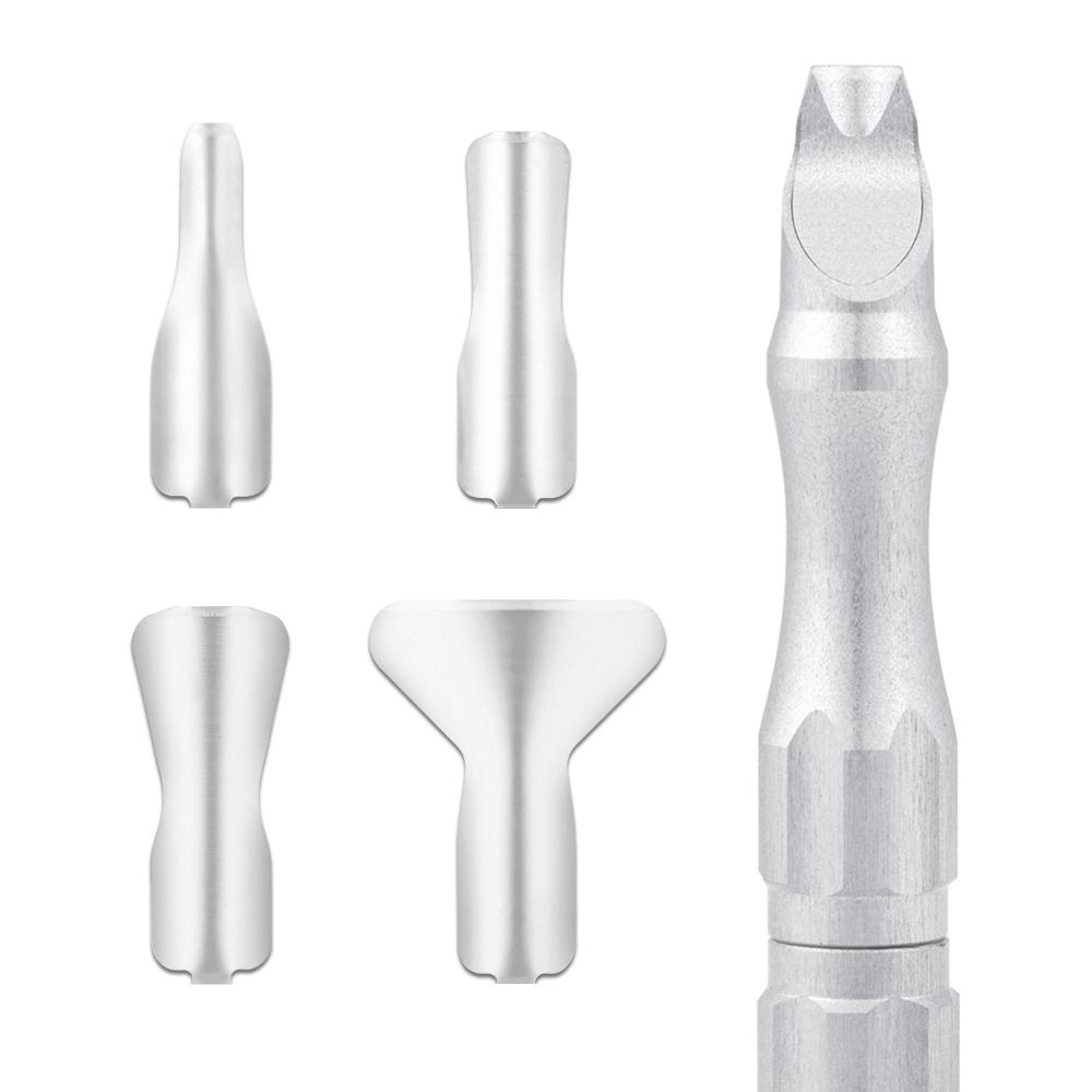 Kit mango y microcuchillas Secure Lock, medidas variadas, 40 unidades