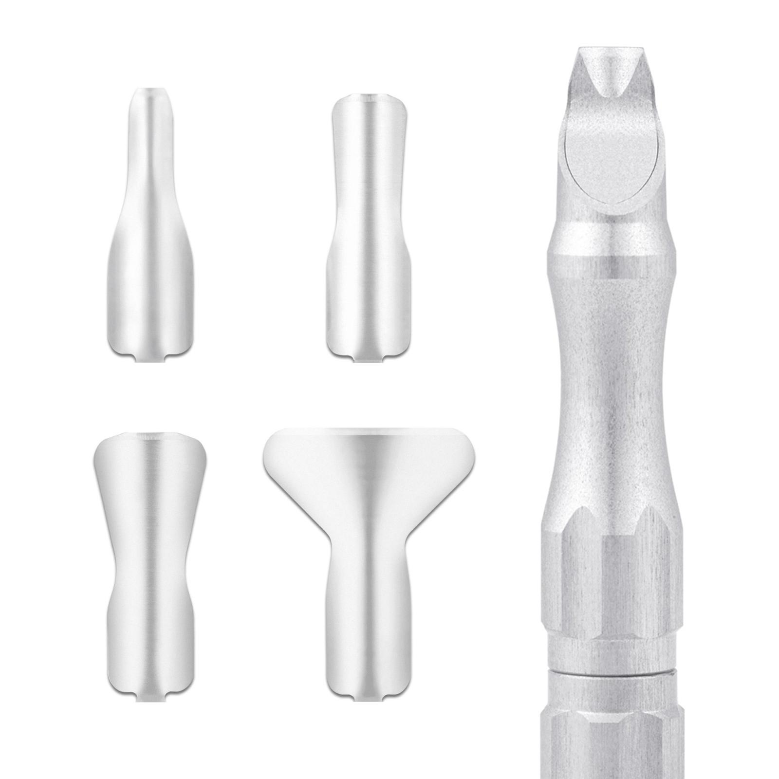 Kit mango y microcuchillas Secure Lock, medidas variadas, 40 unidades