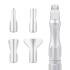 Kit mango y microcuchillas Secure Lock, medidas variadas, 40 unidades