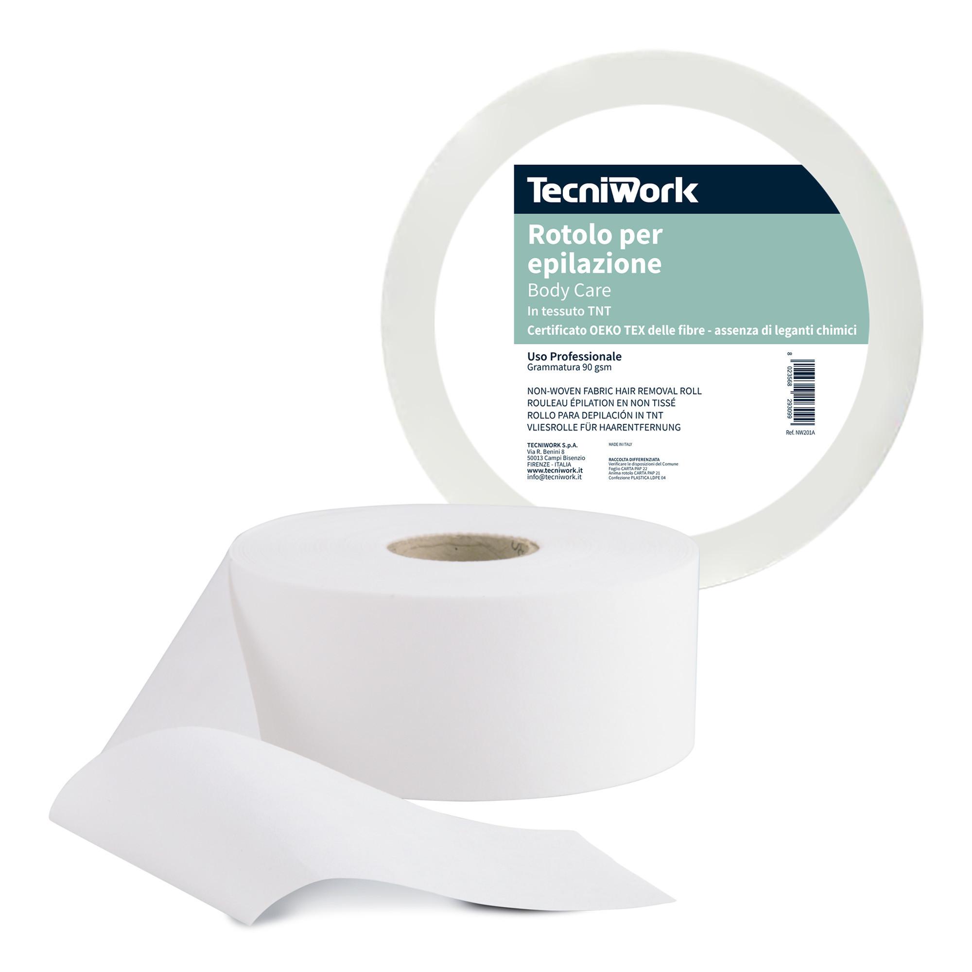 Invito alla prova Rotolo strisce TNT per epilazione professionale Tecniwork 3 pz