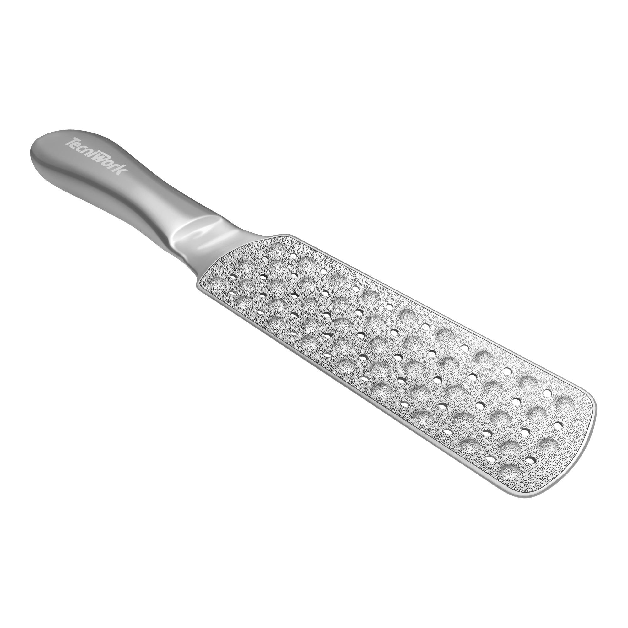 Foot care kit featuring Foot file Callus Pro and Callusmed Forte by Tecniwork